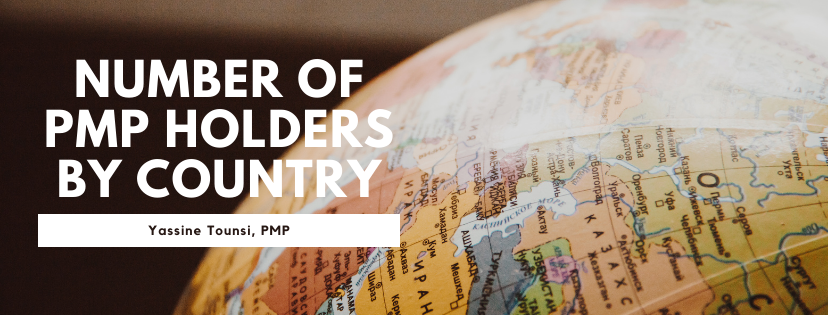 Number of PMP holders by country