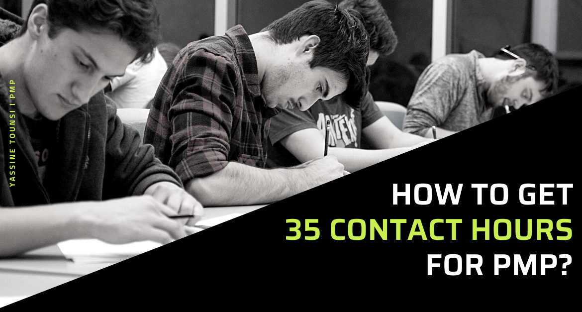 How to get 35 contact hours for PMP?
