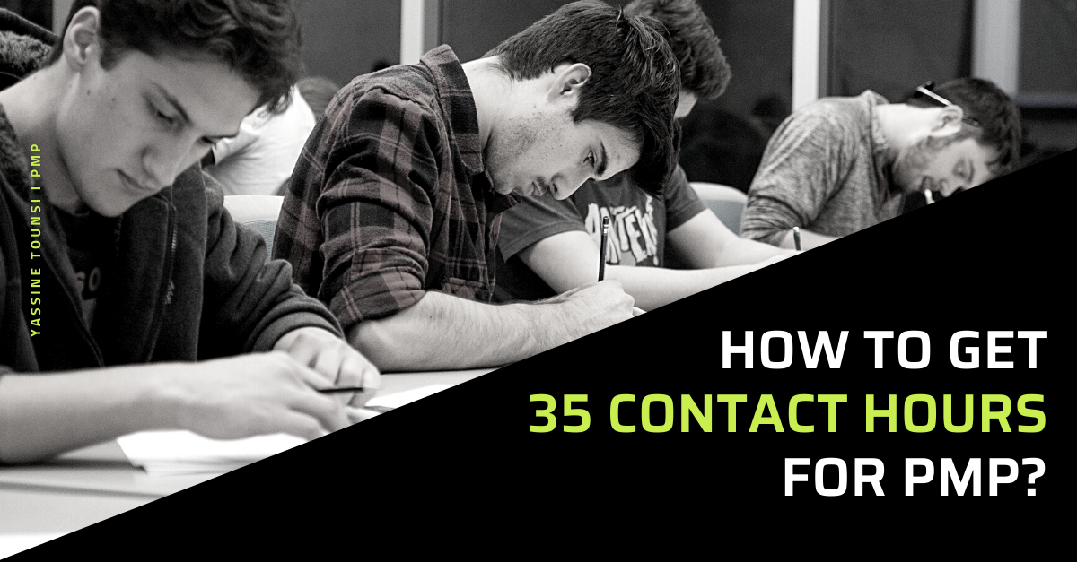 How to get 35 contact hours for PMP?