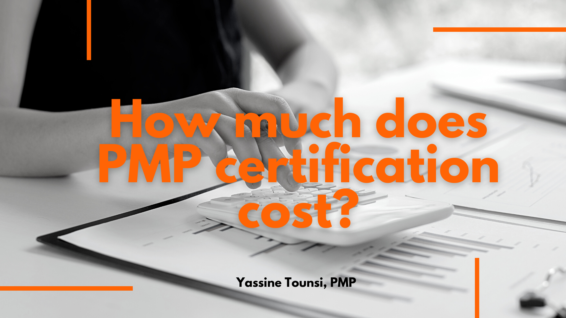 How much does PMP certification cost?