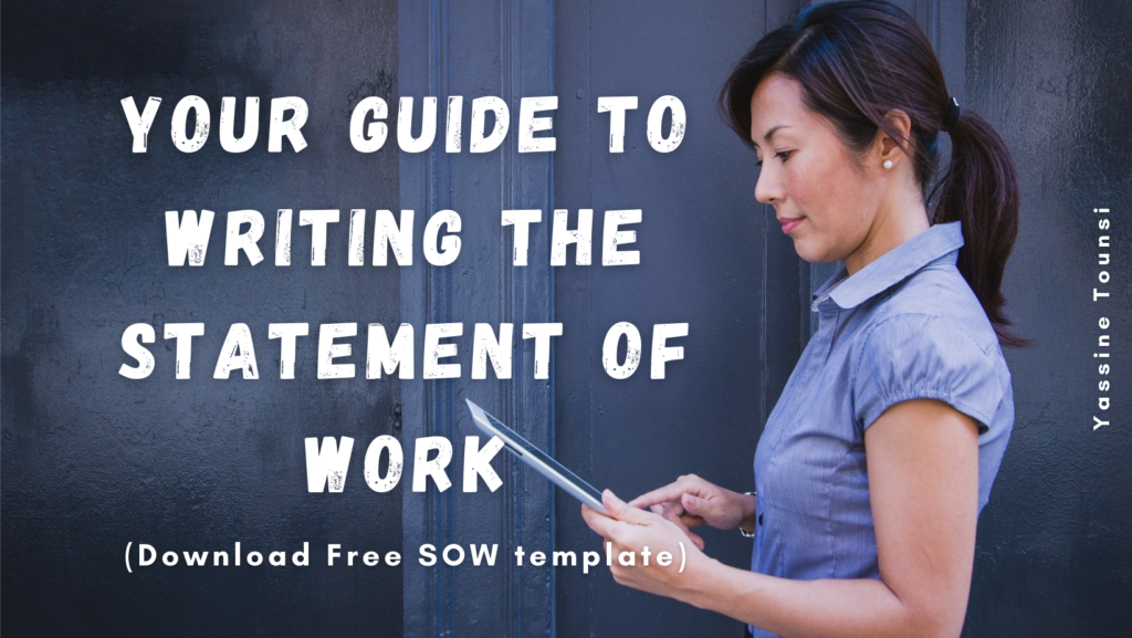 Your guide to writing the Statement Of Work (Download Free SOW Template)