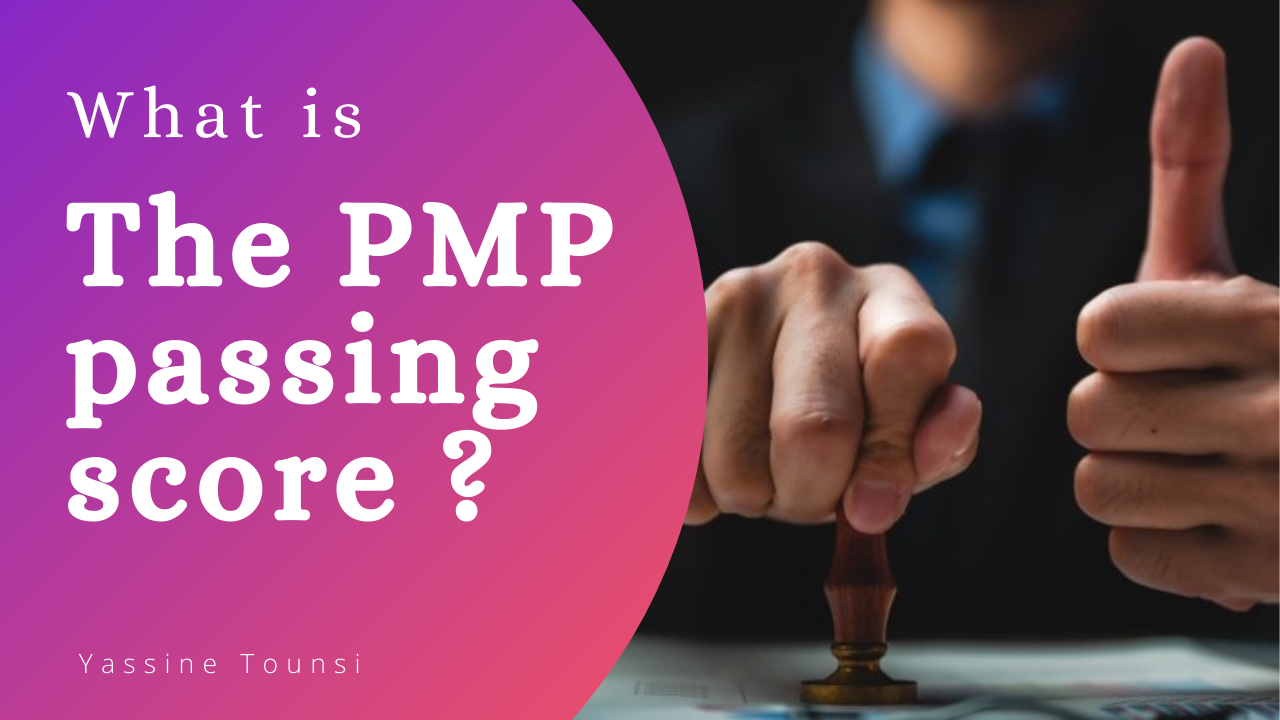 What is the PMP passing score