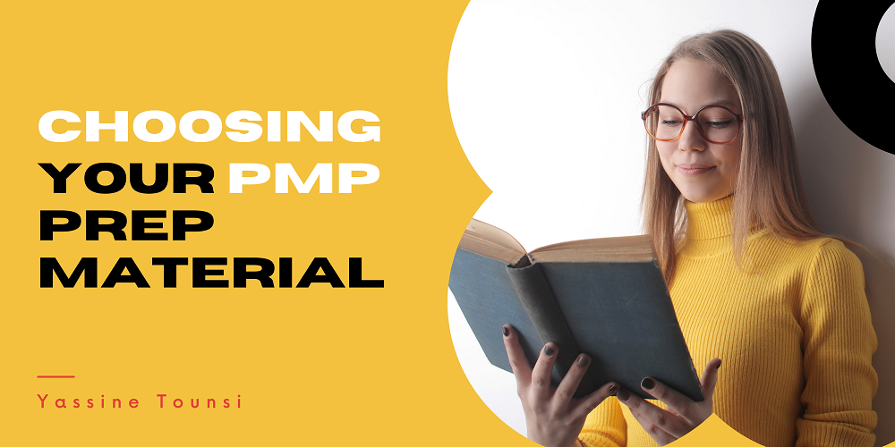 Choosing your PMP studying material