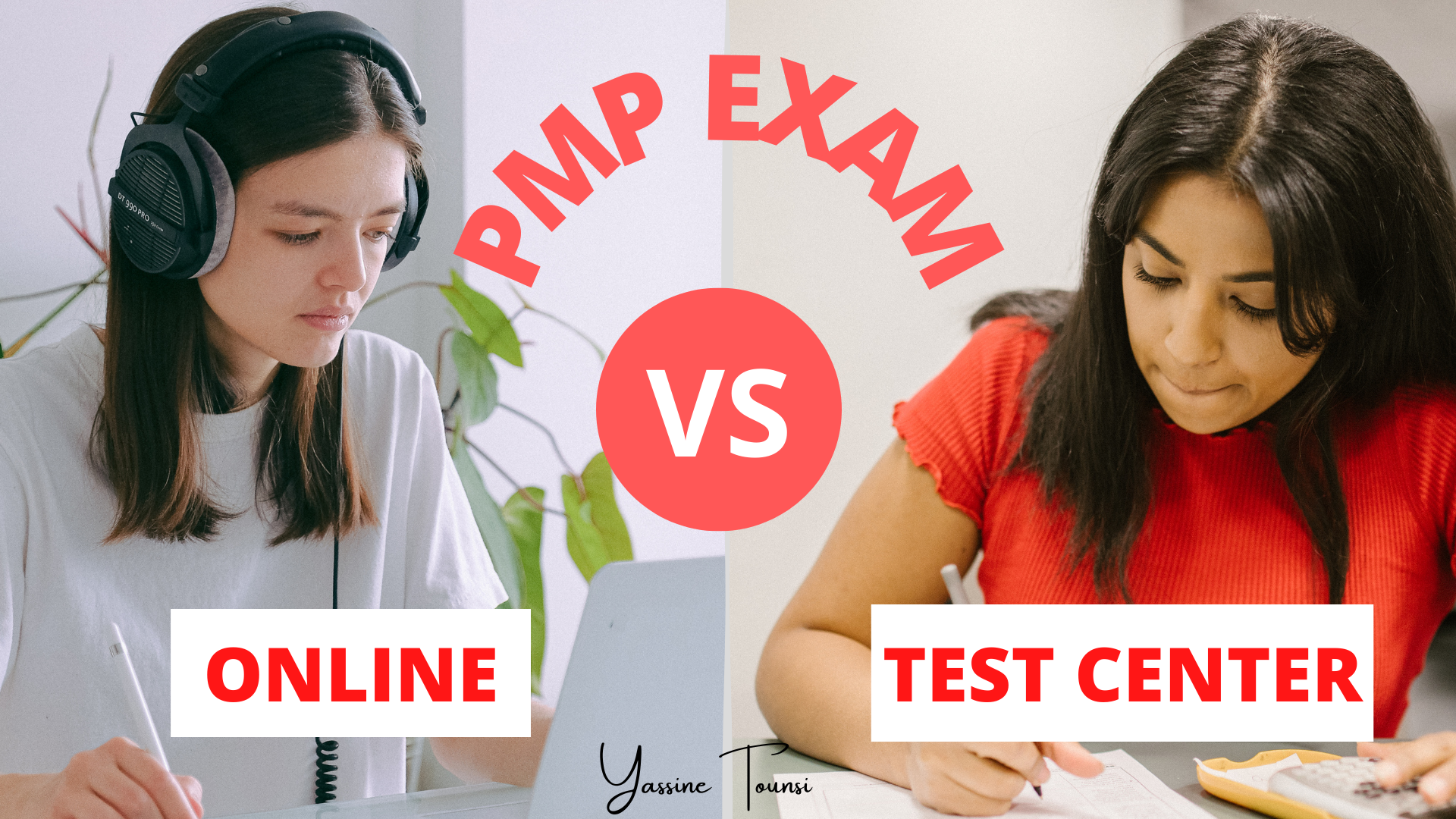 PMP exam: Online vs Test Center