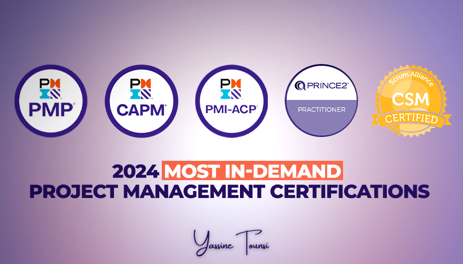 The most in-demand Project Management Certifications in 2024