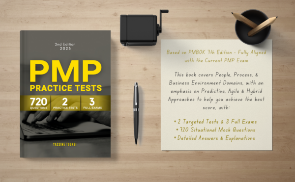 PMP MOCK PRACTICE TESTS 2ND EDITION