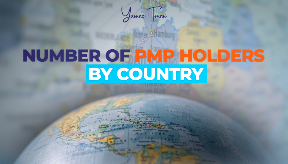 Number of PMP holders by Country