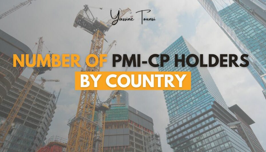 Number of PMI-CP Holders by country