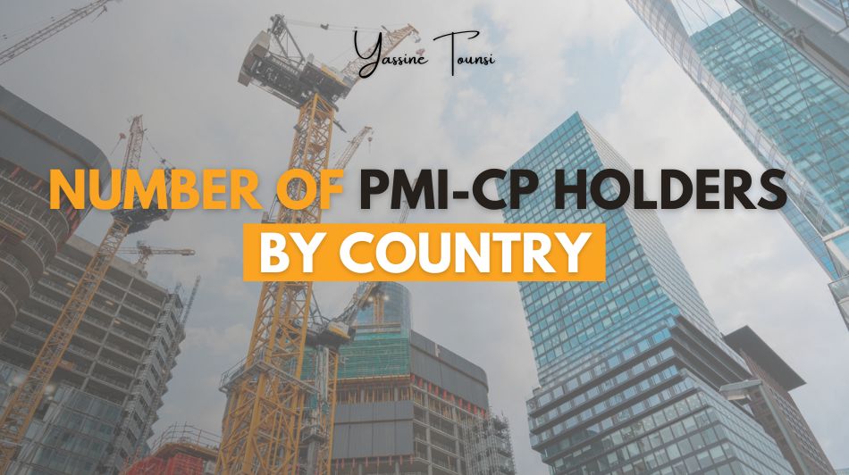 Number of PMI-CP Holders by country