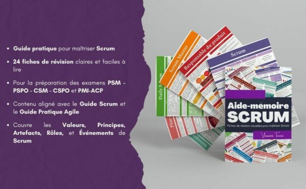 Aide-mémoire SCRUM (PDF)