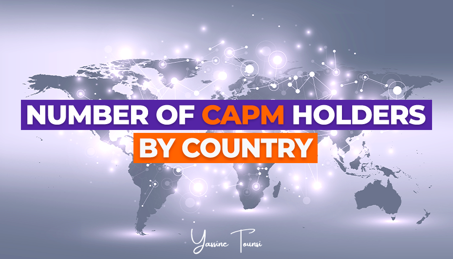 Number of CAPM Holders by Country