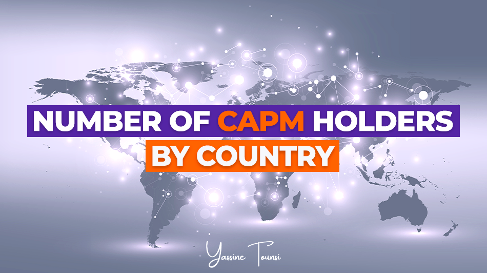 Number of CAPM Holders by Country