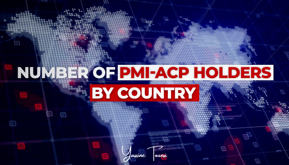 Number of PMI-ACP Holders by Country