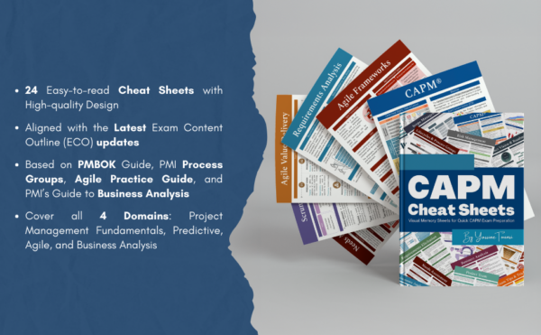 CAPM Cheat Sheets