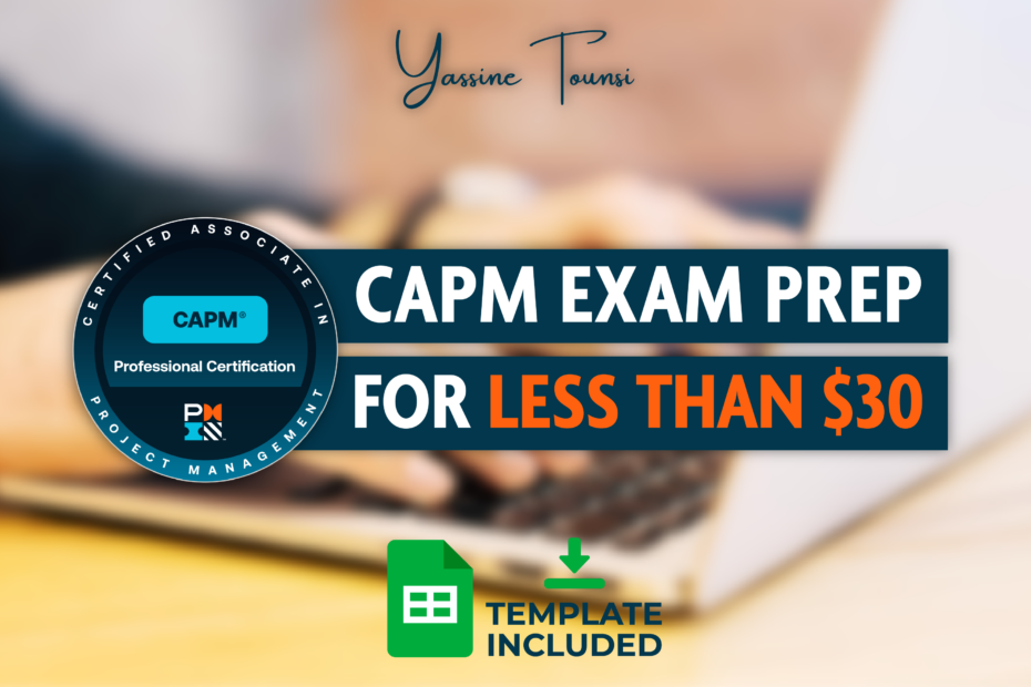 CAPM Study Plan: Download Free Template